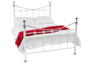 Camberley Bed White - Mesh Base