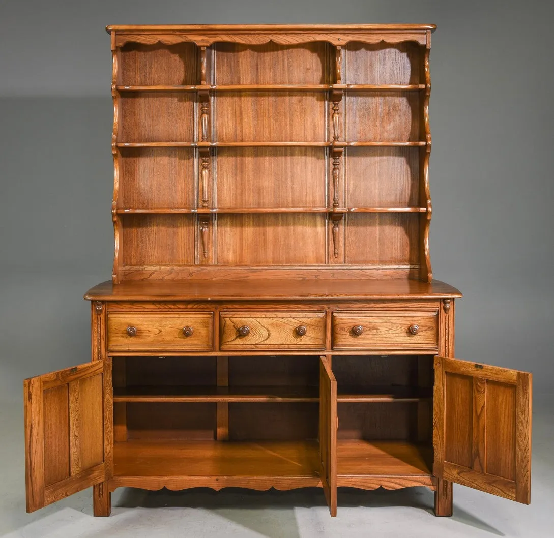 1940s Welch Oak Hutch, British