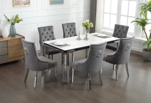 7-Piece Dining Set - IF-1274