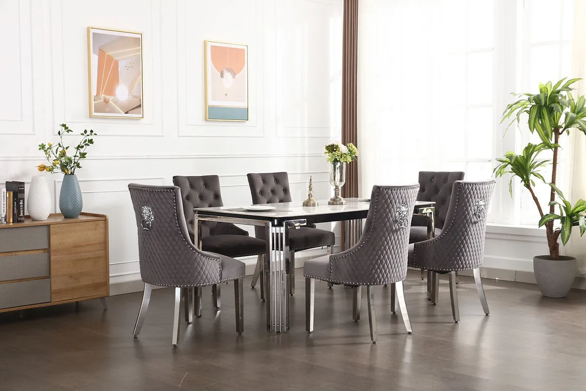 7-Piece Dining Set - IF-1274