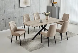 7pc Dining Set - IF-1511