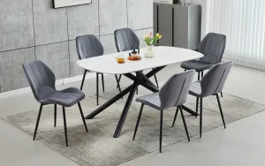 7pc Dining Set - IF-1535