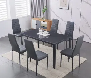 7pc Dining Set - IF-5051