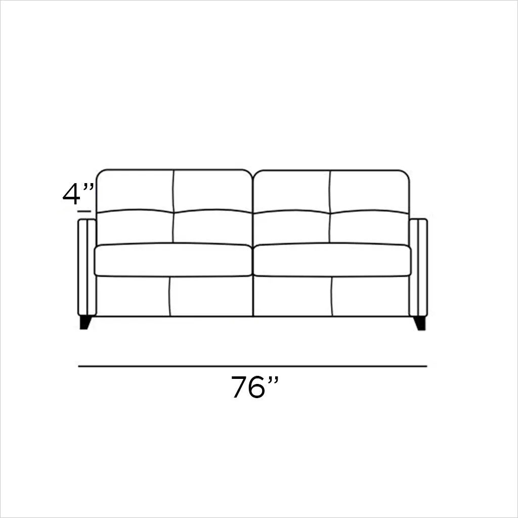 Luxurious Abra White Leather Sleeper Sofa - Modern Convertible Sofa Bed