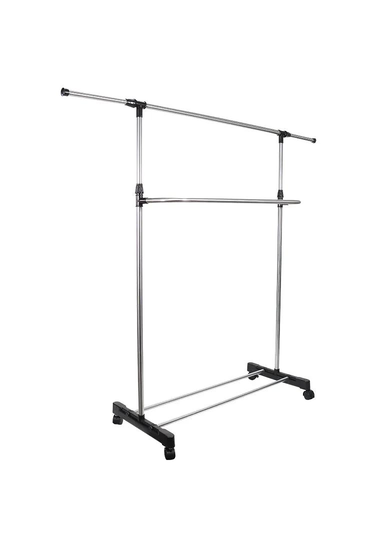 Adjustable Heigth Single Pole Drying Rack