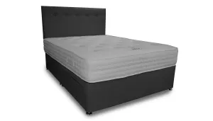 Albany Mattress, Storage Base & Devon Strutted Headboard Bed Package