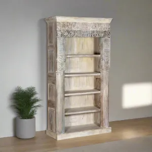 Alta 82" Panel Bookcase