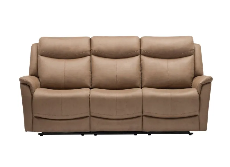 Arizona Manual Reclining Three Seat Sofas