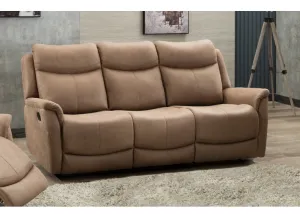 Arizona Manual Reclining Three Seat Sofas