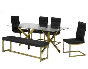 Avalon 6pc Dining Set