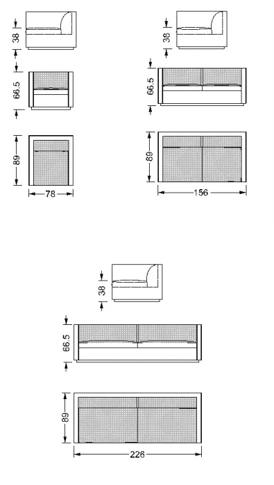 Avantgarde Sofa Collection