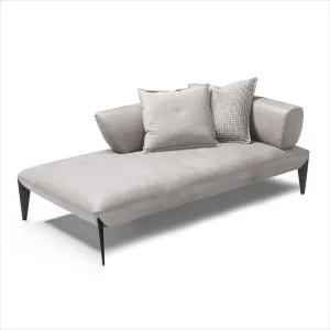 Avenue Chaise - Light Grey