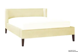 Banbury Linen Upholstered Bed - Pearl