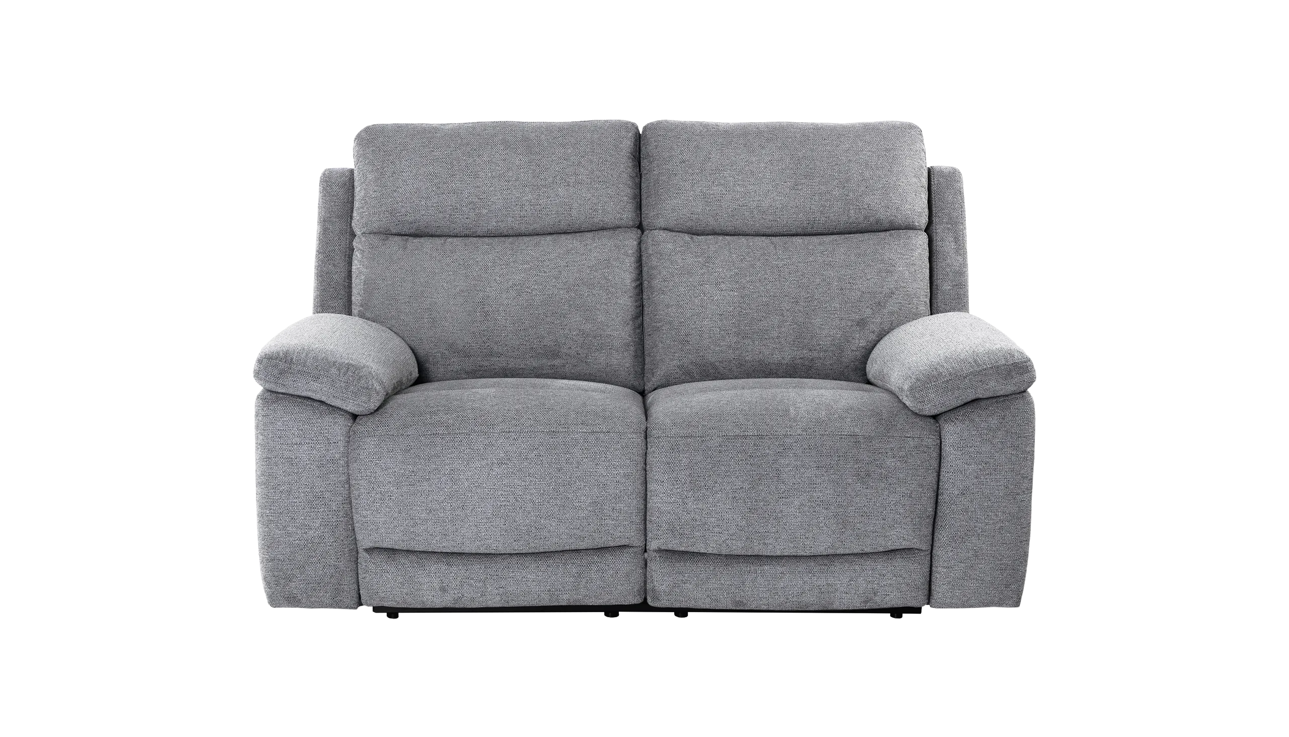 Banks 2 Seater Power Recliner Fabric Sofa