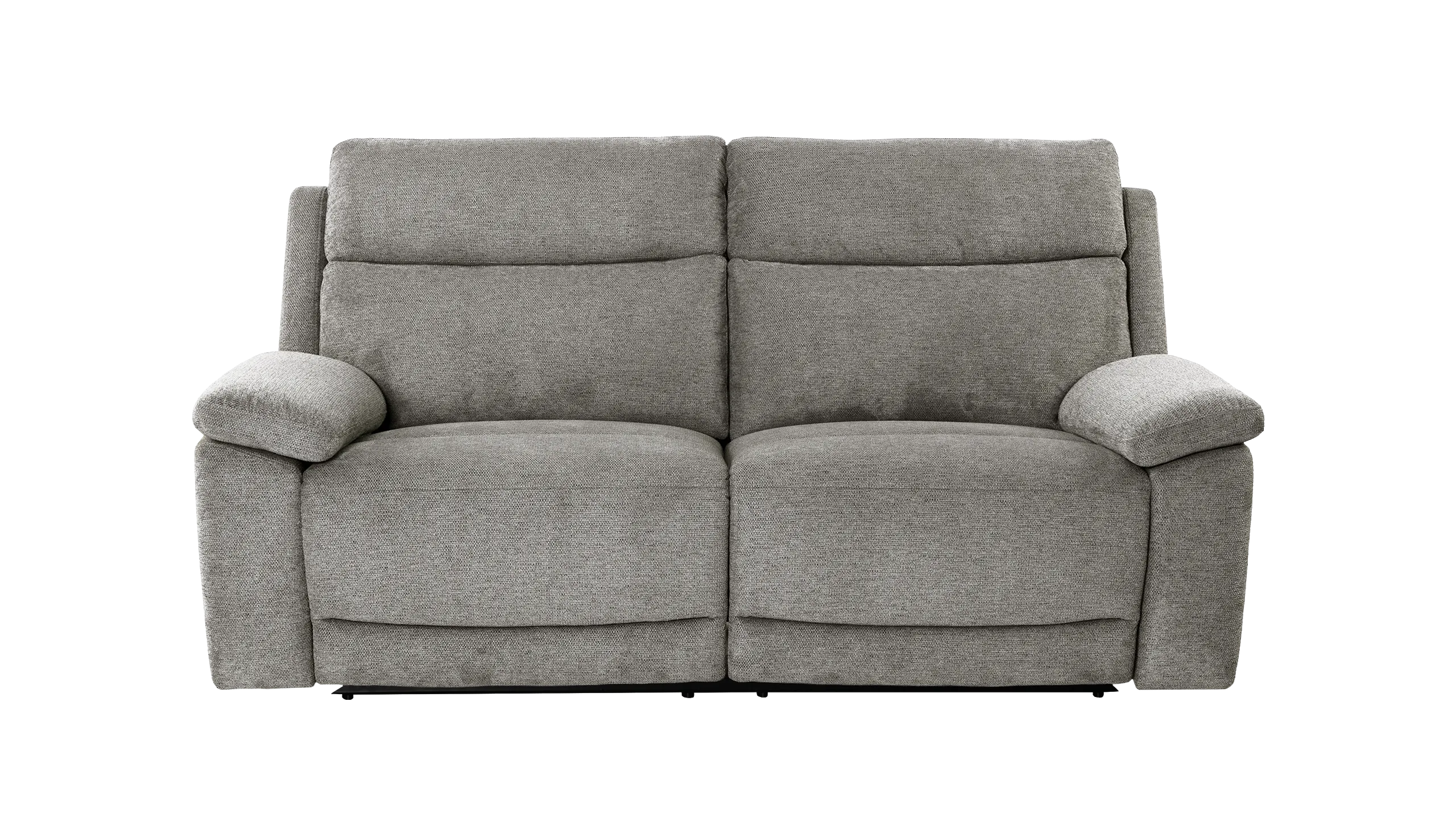 Banks 3 Seater Manual Recliner Fabric Sofa