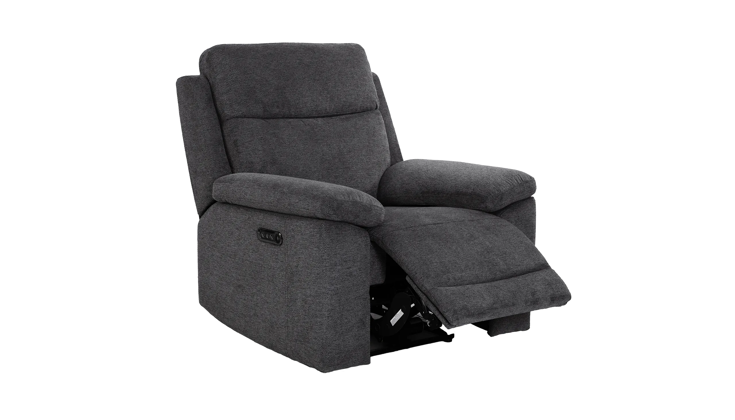 Banks Manual Recliner Fabric Armchair