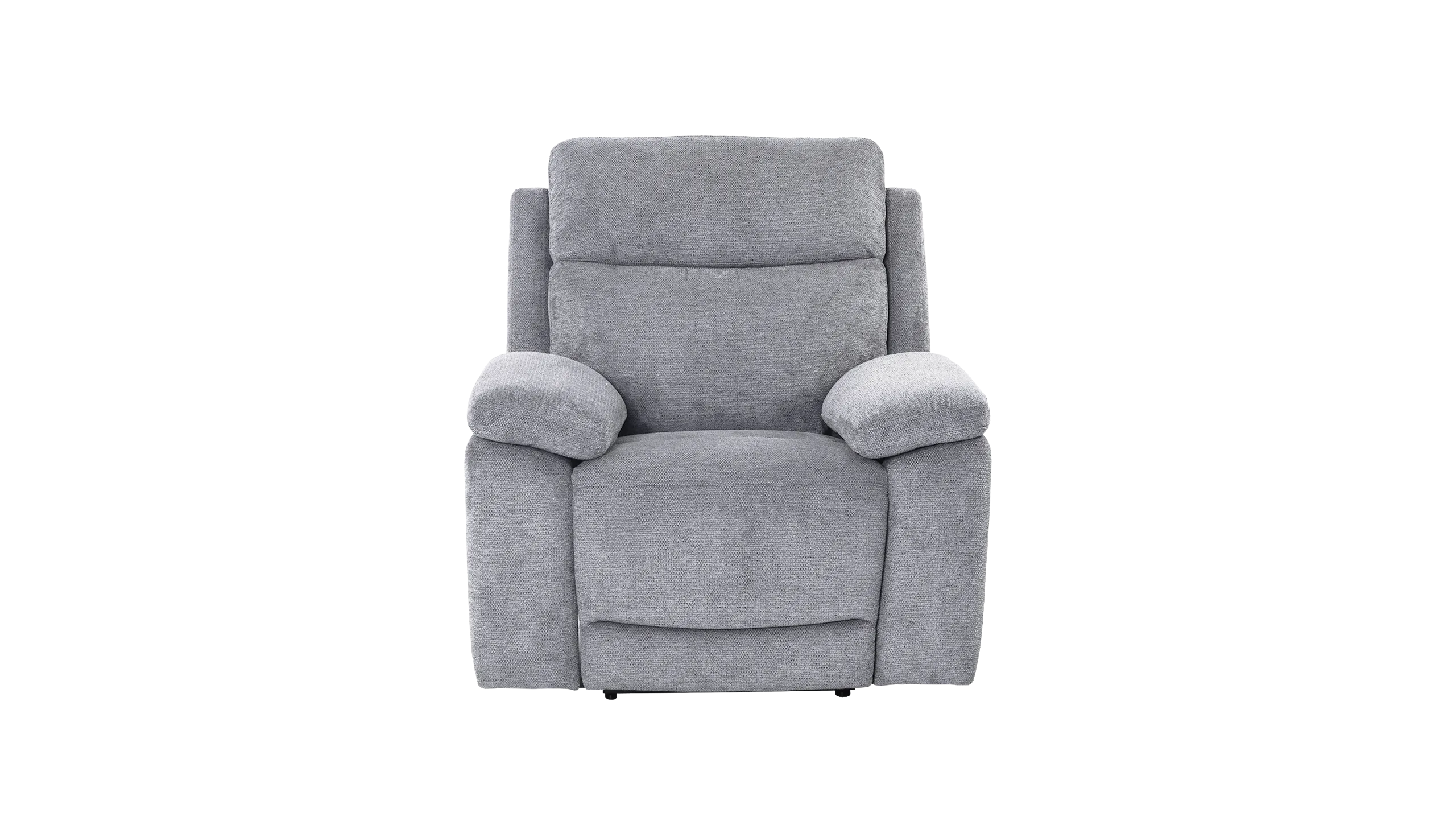 Banks Manual Recliner Fabric Armchair