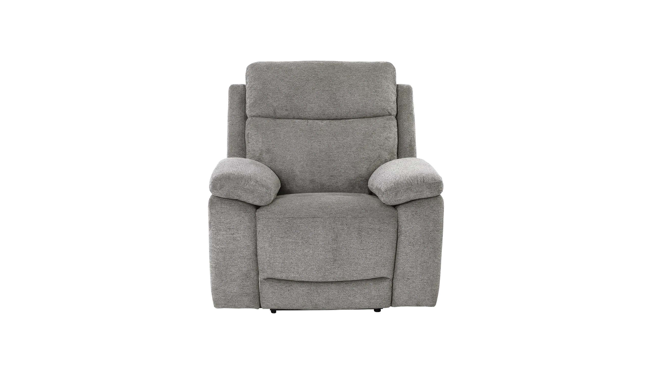 Banks Manual Recliner Fabric Armchair