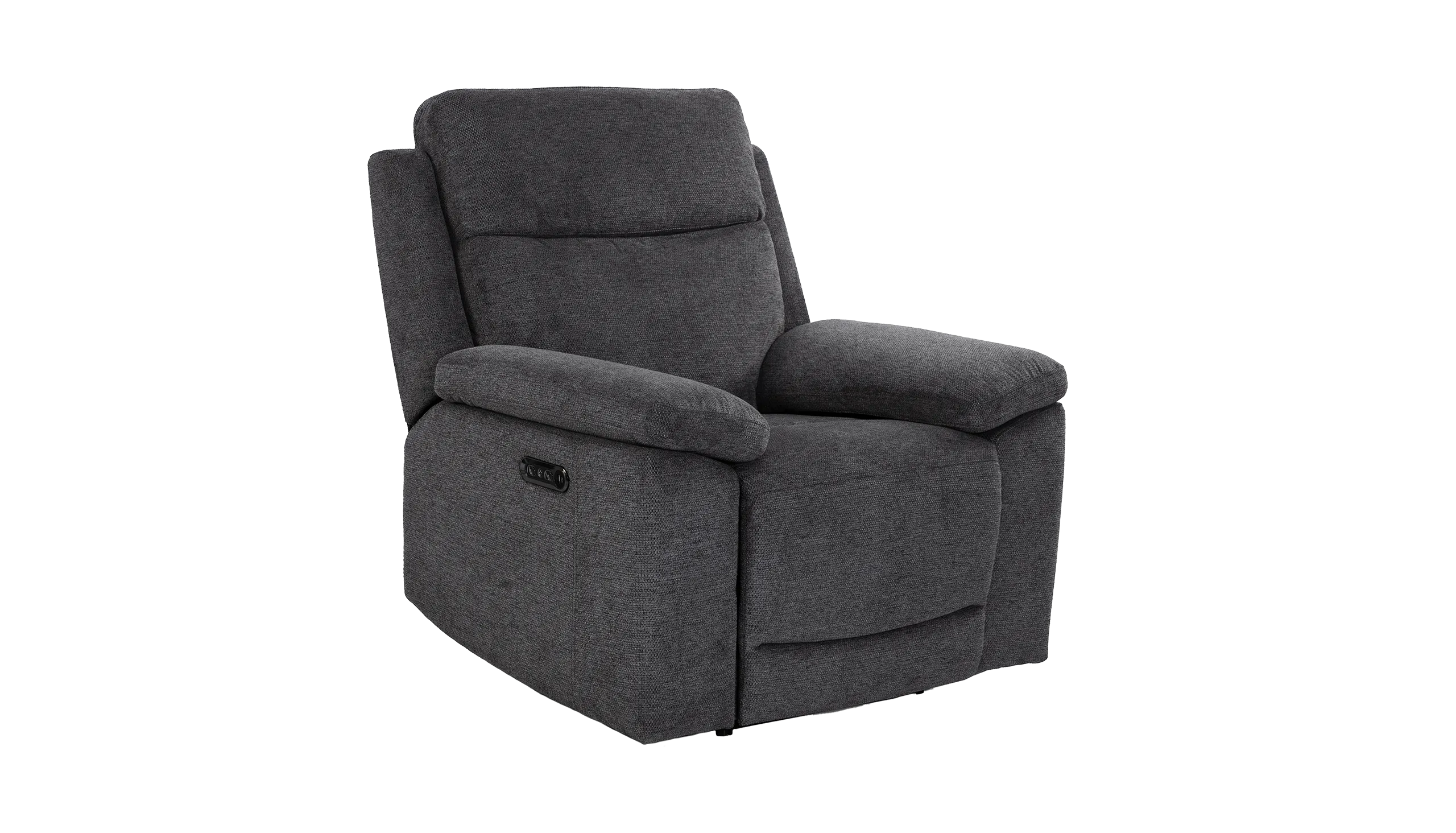 Banks Manual Recliner Fabric Armchair