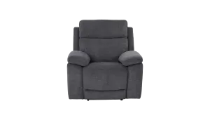 Banks Manual Recliner Fabric Armchair