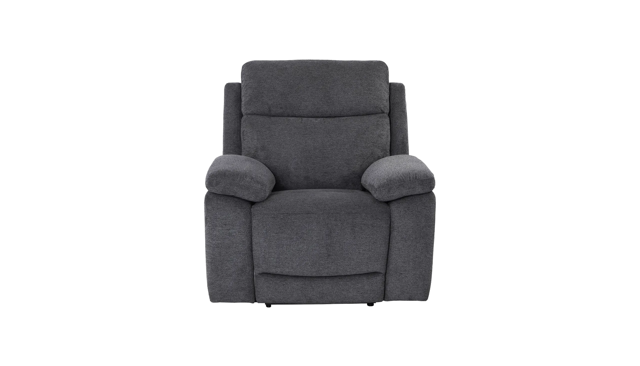 Banks Manual Recliner Fabric Armchair