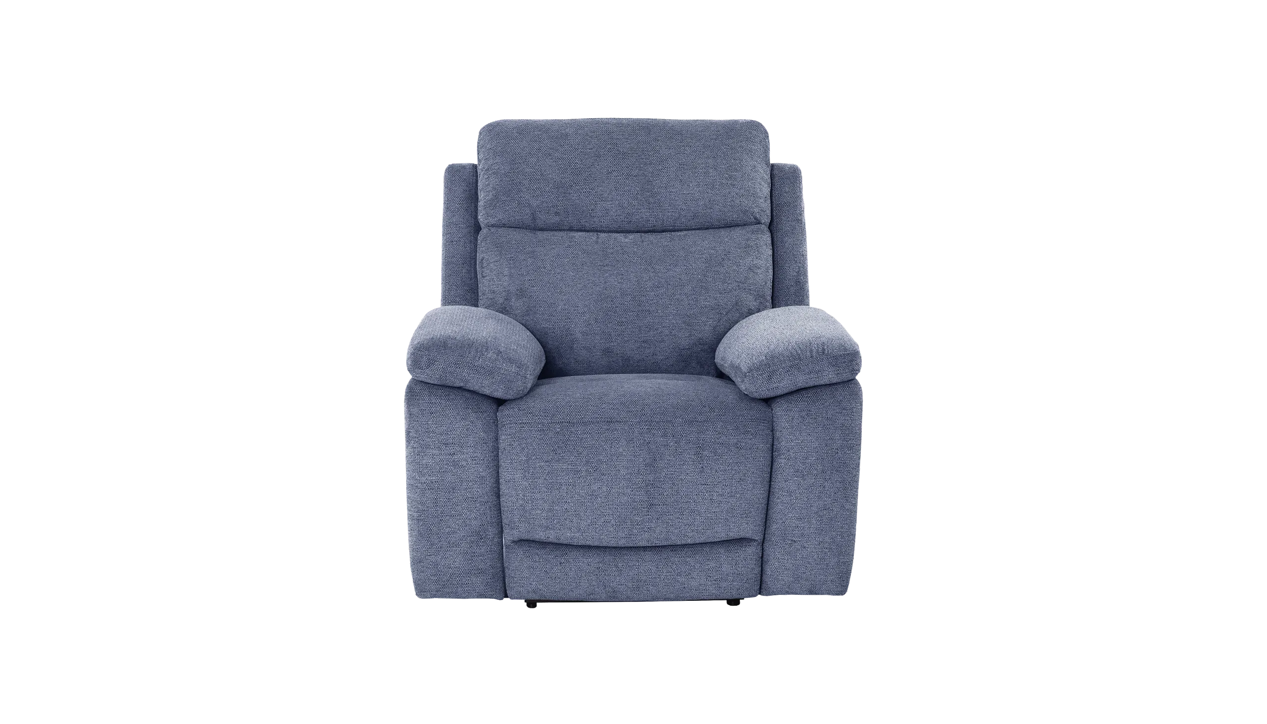 Banks Manual Recliner Fabric Armchair