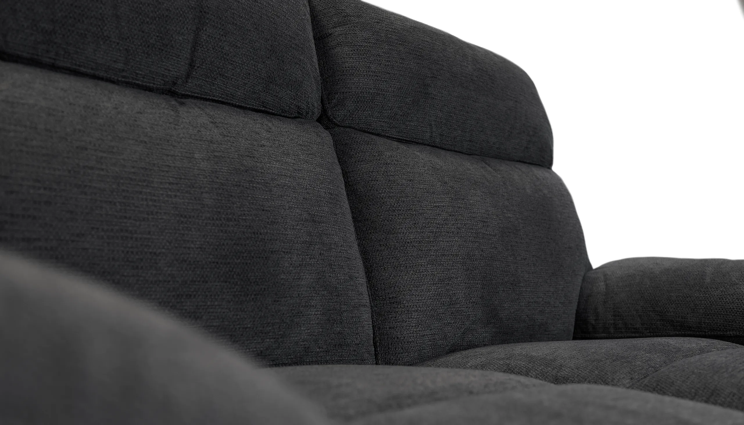 Banks Power Recliner Fabric Armchair