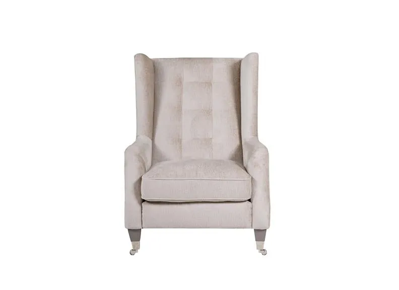 Belvedere Velvet Throne Armchairs