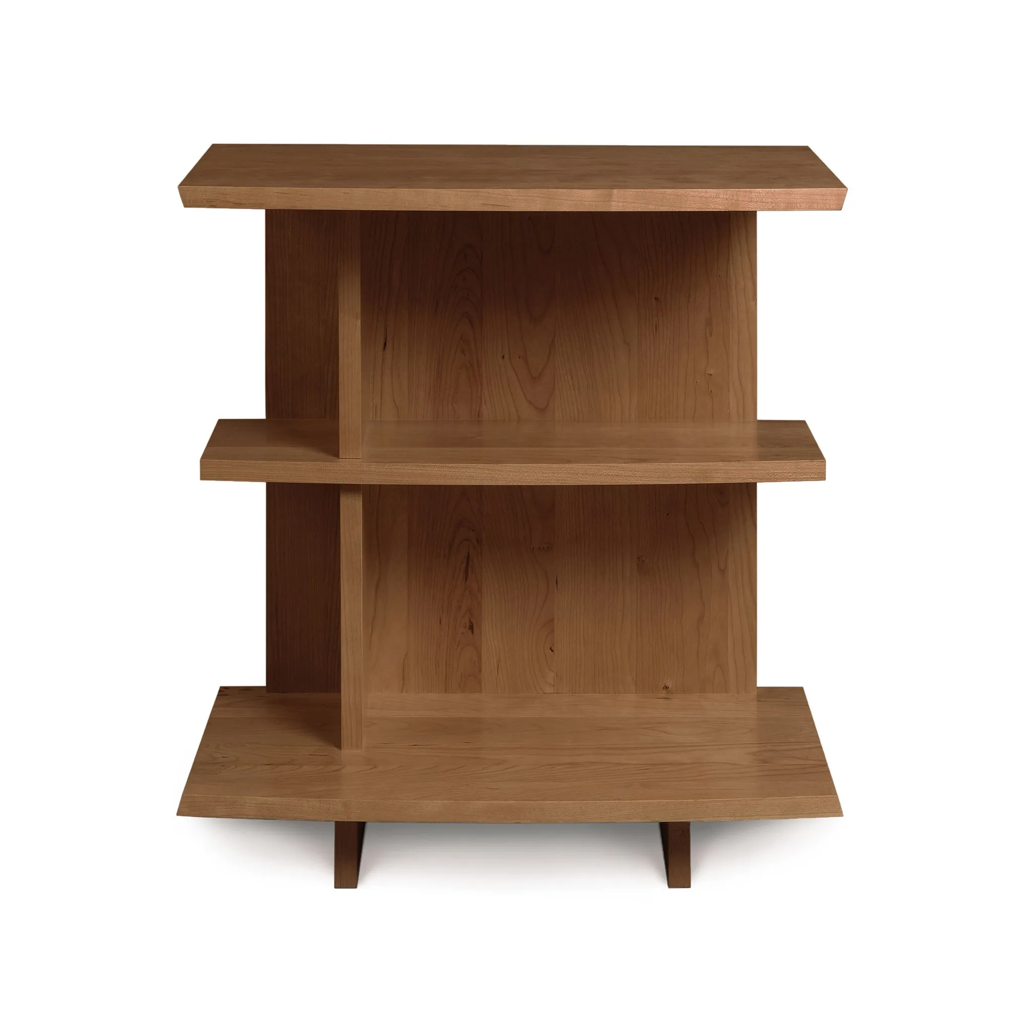 Berkeley Open Shelf Nightstand - Left