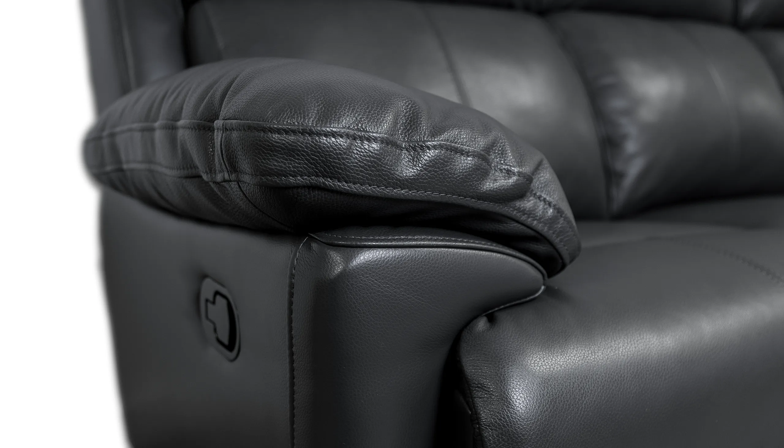 Blair 2 Seater Power Recliner Sofa with Power Headrests