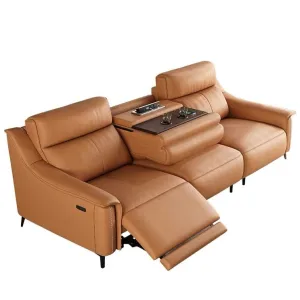 Bridgett Leather Recliner Sofa