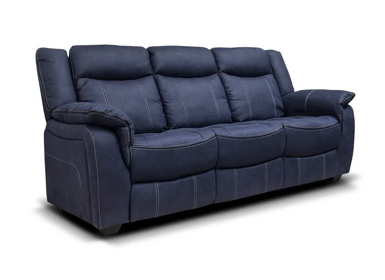 Brooklyn Fabric Three Seat Sofas