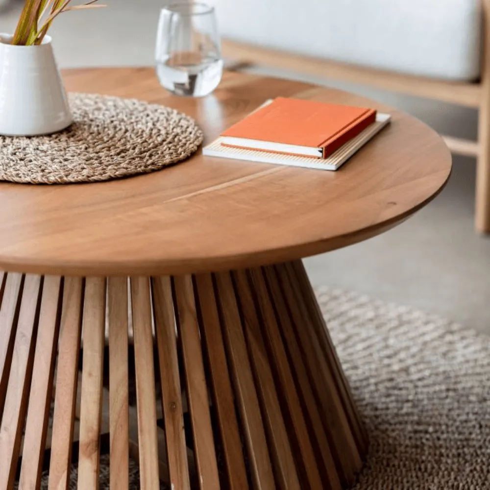 Brooklyn Slatted Coffee Table