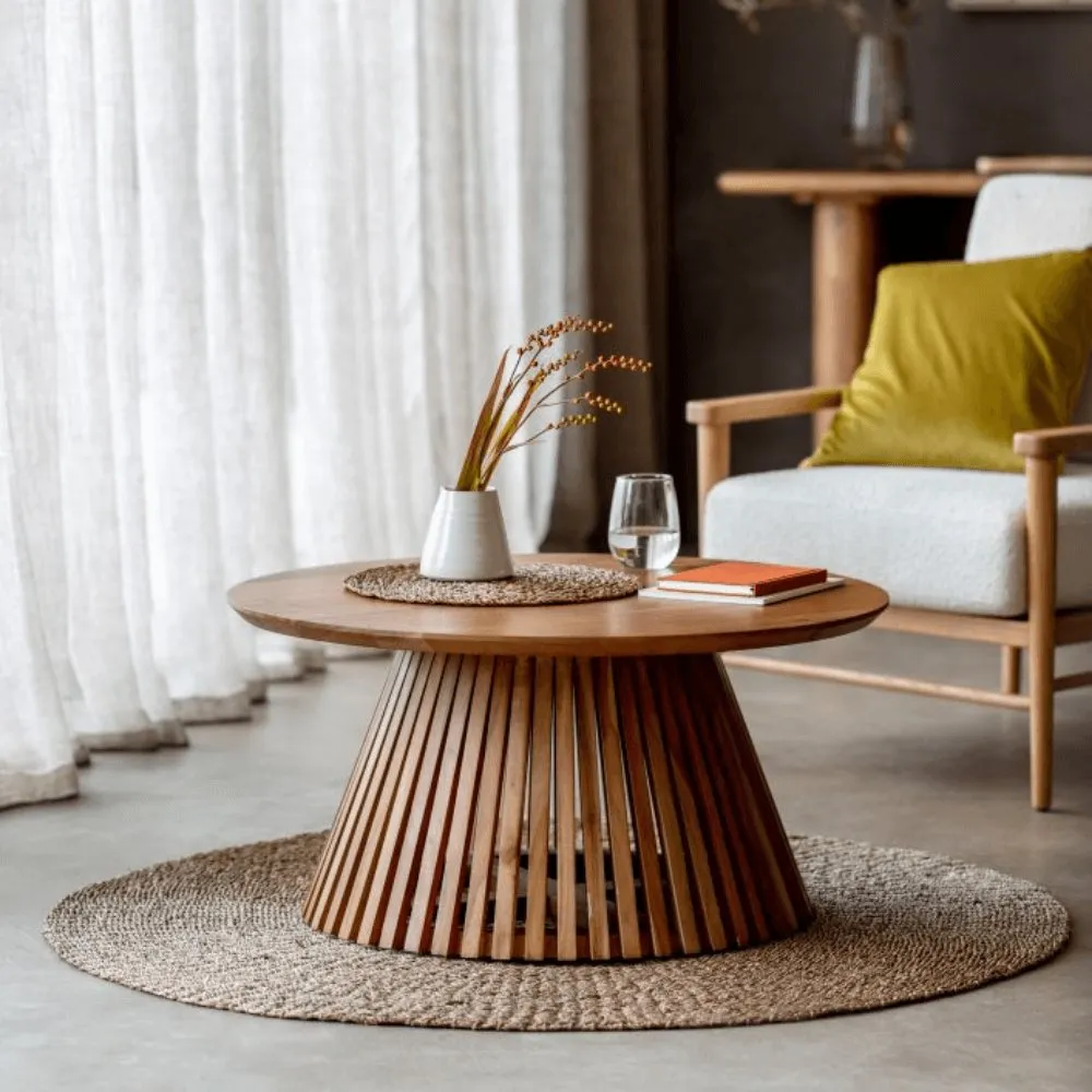 Brooklyn Slatted Coffee Table