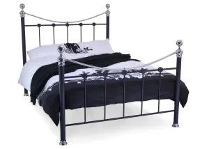 Camberley Bed Black - Mesh Base