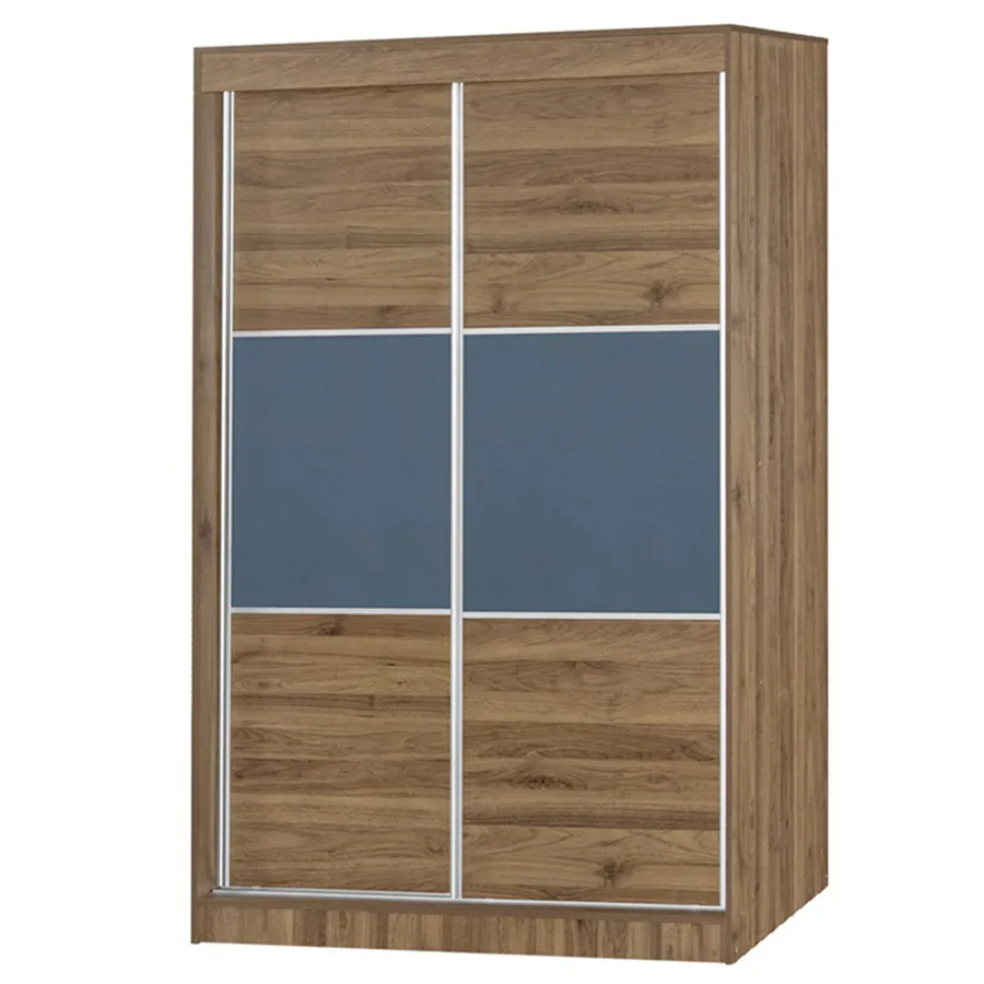 Stylish Cascio 120 cm Sliding Door Wardrobe for Space-Saving Storage