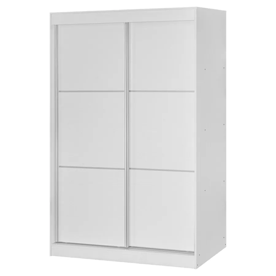 Stylish Cascio 120 cm Sliding Door Wardrobe for Space-Saving Storage