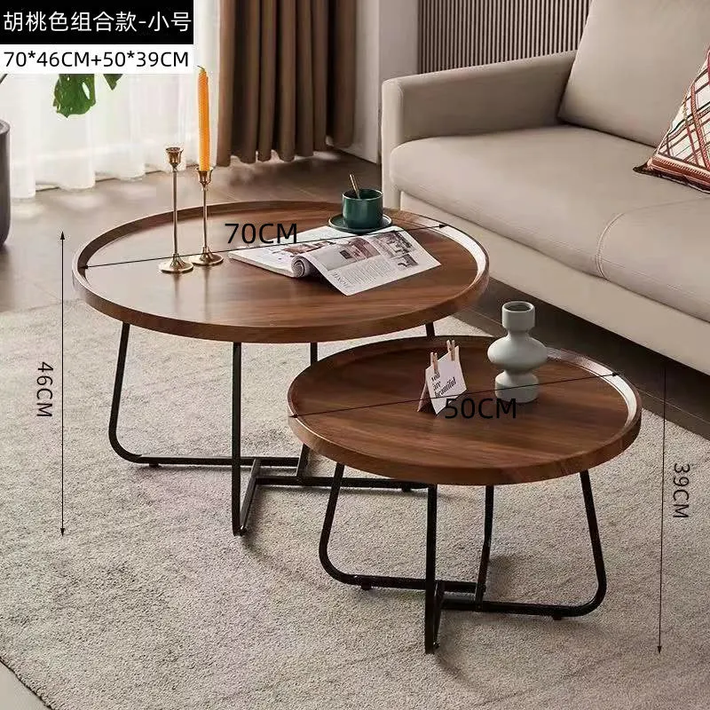 Coffee Table Side End Table-70cm