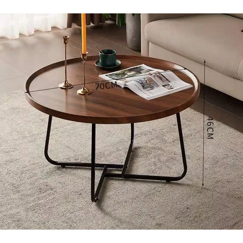 Coffee Table Side End Table-70cm