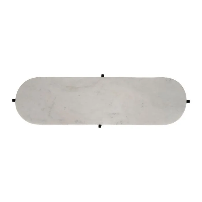 Console Table - White Marble