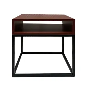 Ellie Side Table with Top Box