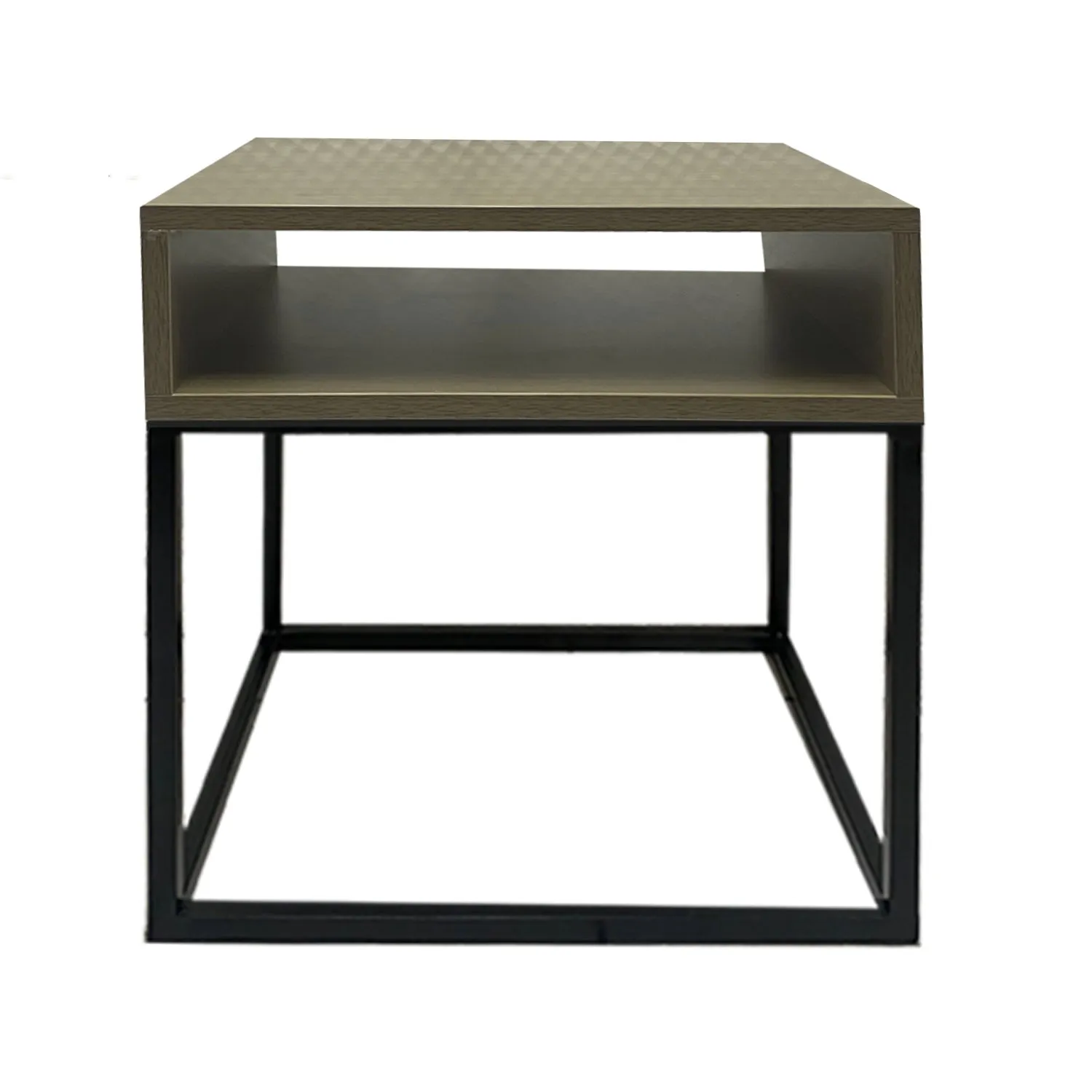 Ellie Side Table with Top Box