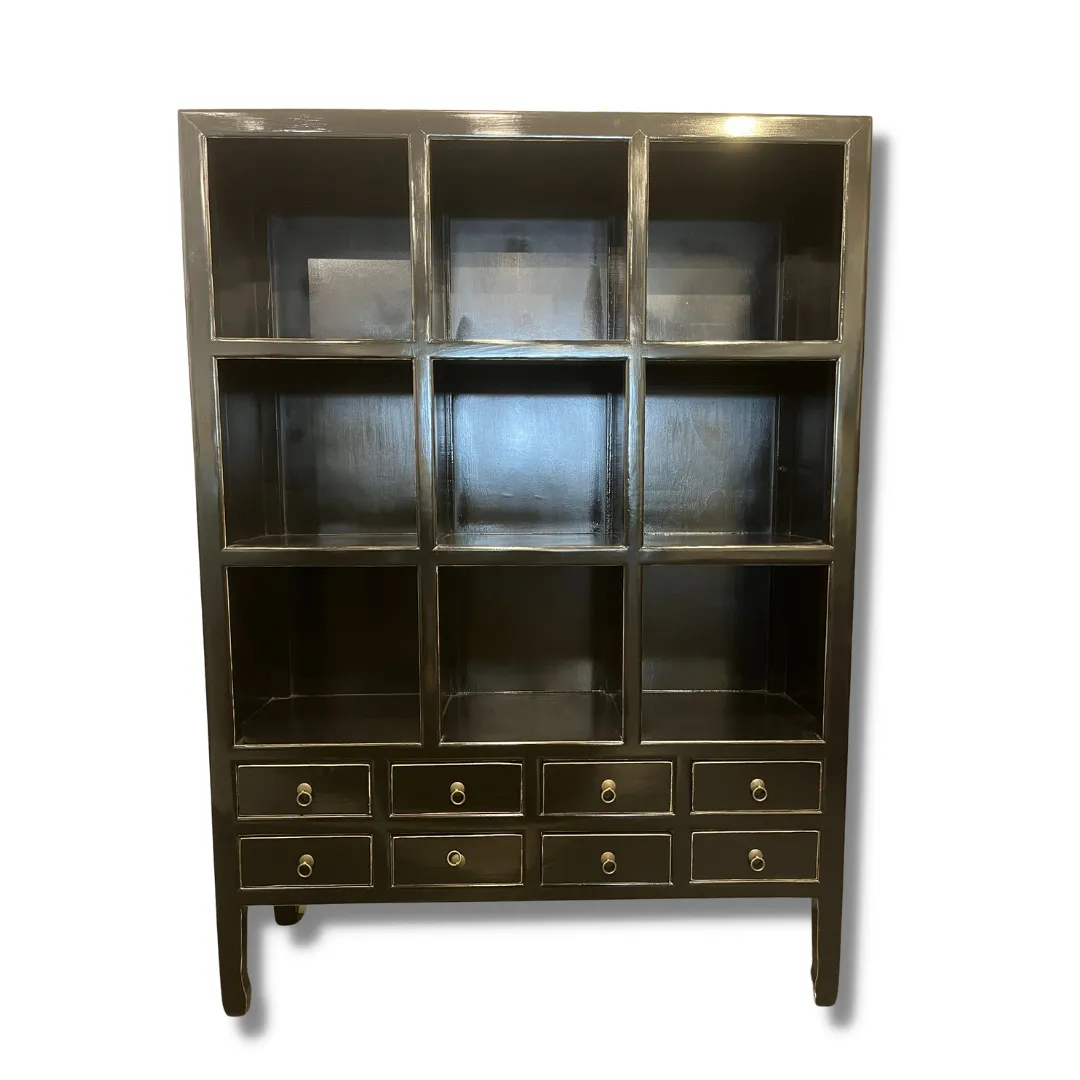 Elmwood Cabinets with 6 Shelves