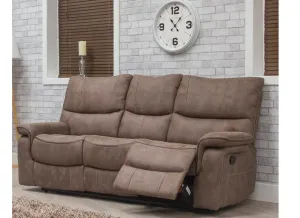 Emilio Hazel Reclining 3RR Sofa (Pre-Order Only)