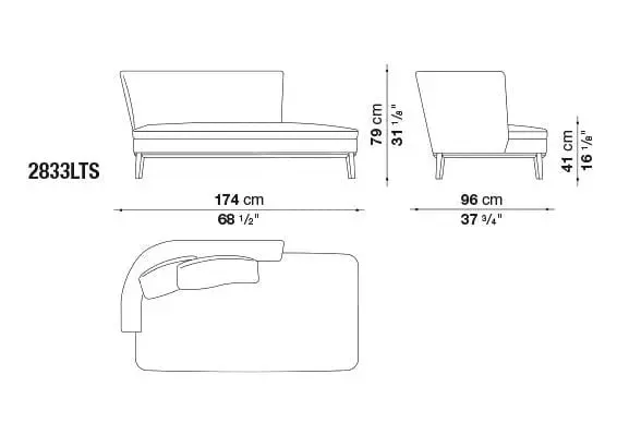 Febo Chaise Longue