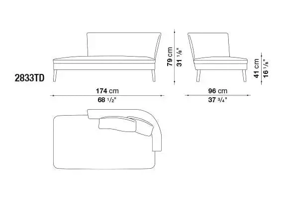 Febo Chaise Longue