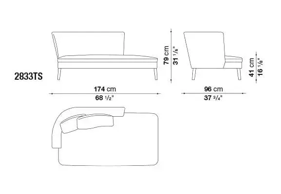 Febo Chaise Longue