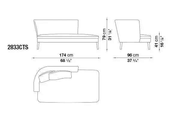 Febo Chaise Longue