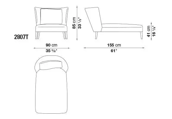 Febo Chaise Longue