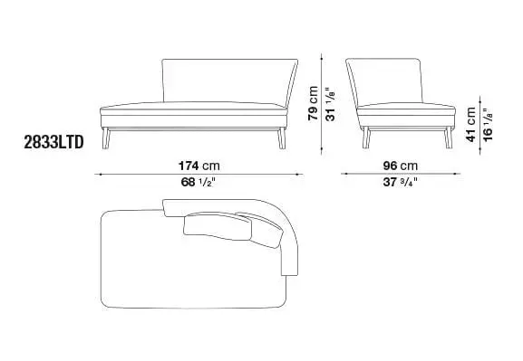 Febo Chaise Longue